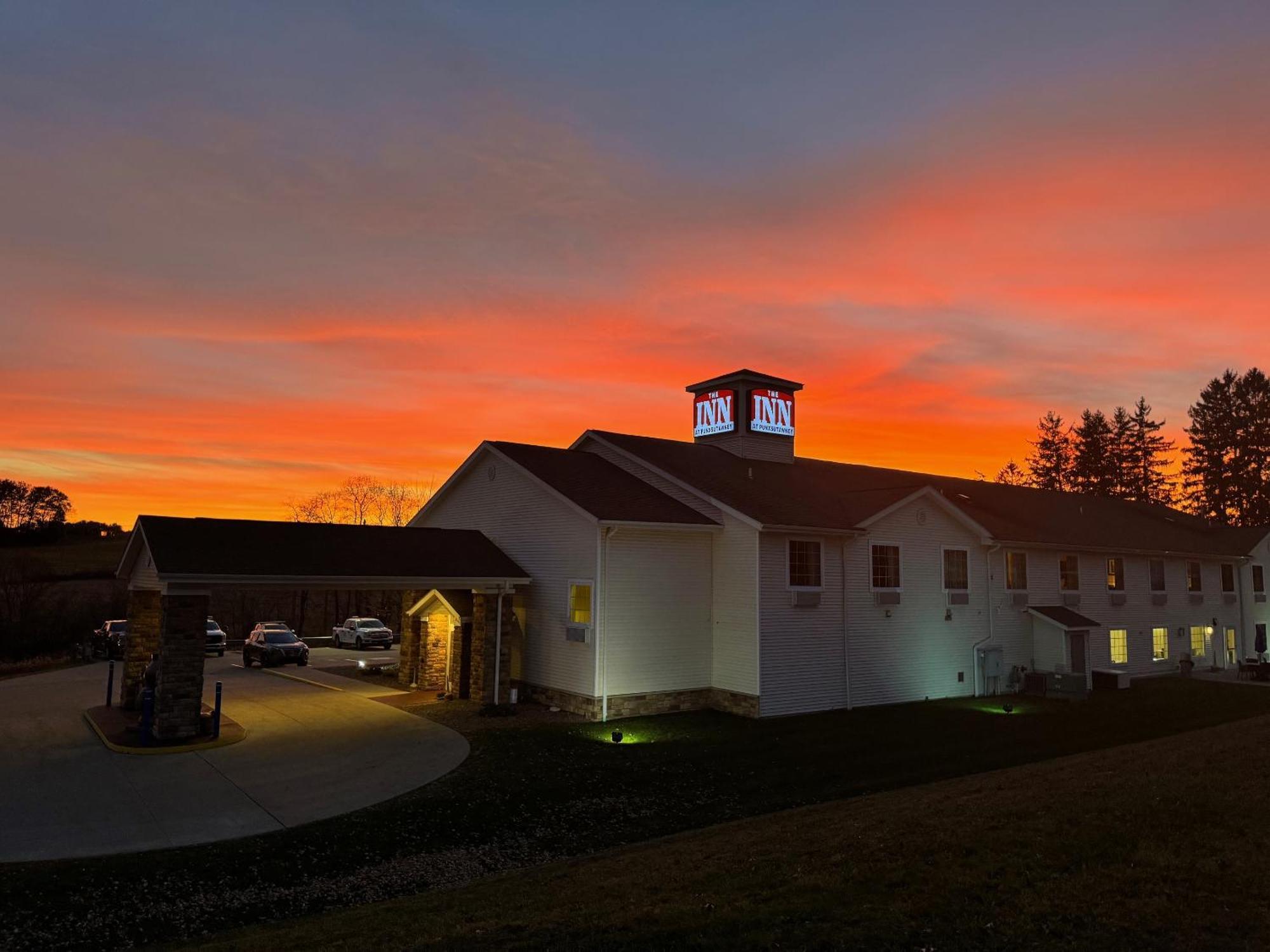 The Inn At Punxsutawney Εξωτερικό φωτογραφία